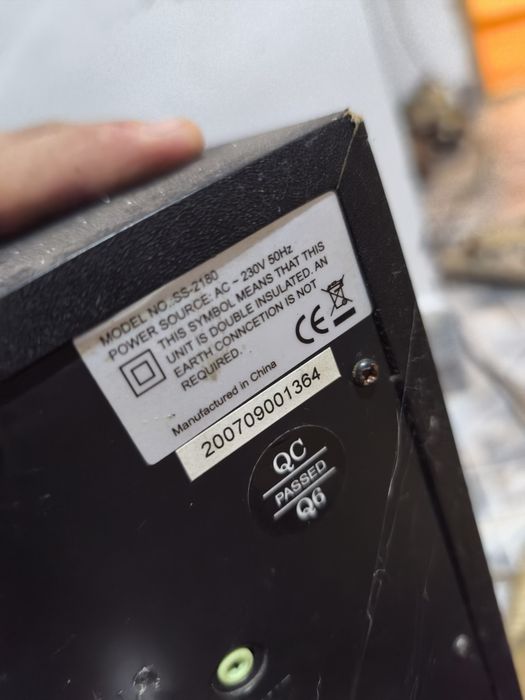 Sistem audio Subwoofer SS-2180 + Boxe Panasonic SB-PM29 (de citit descrierea)
