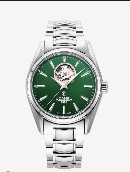 Roamer Searock Master ( open heart) Swiss Made