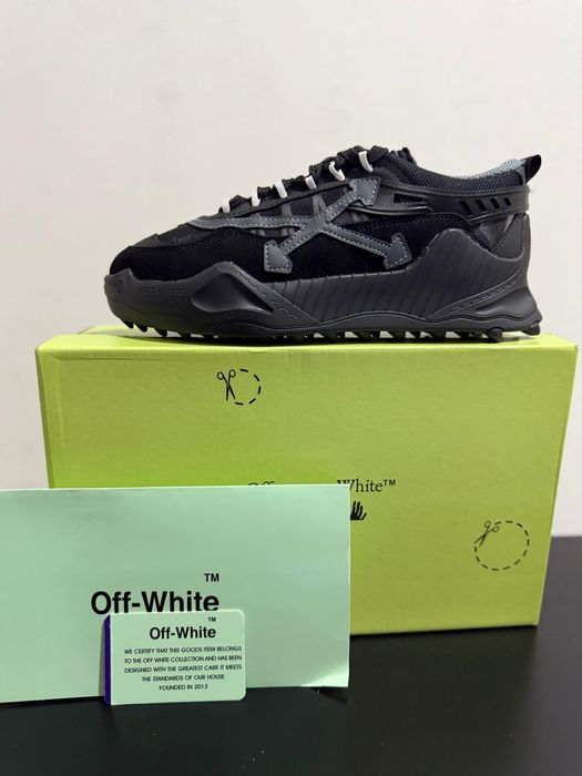 Adidasi Off White Odysy 1000 Premium Black