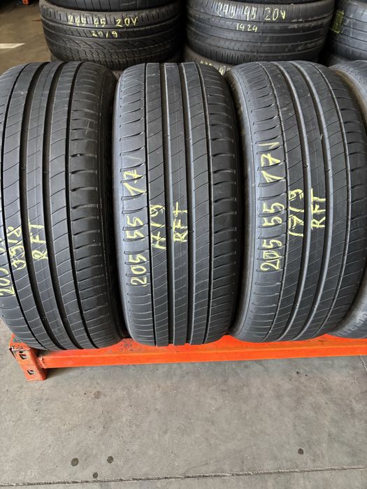 Anvelope Vara 205/55/17 Michelin Primacy 3 RFT 205 55 17 R17