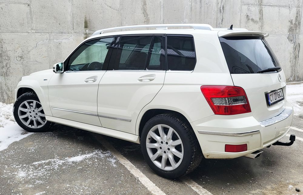Mercedes Benz GLK 250Cdi 4 Matic AMG Pack  /Cutie Automata