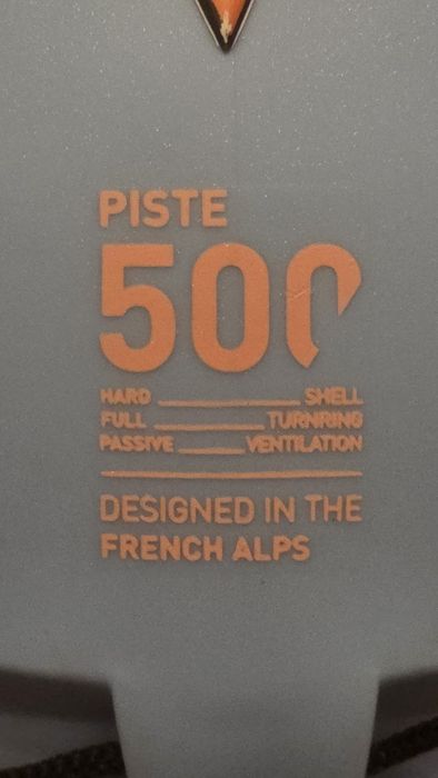 Cască Ski / Snowboard Wedze Piste 500 - Stare Foarte Bună - Reglabilă