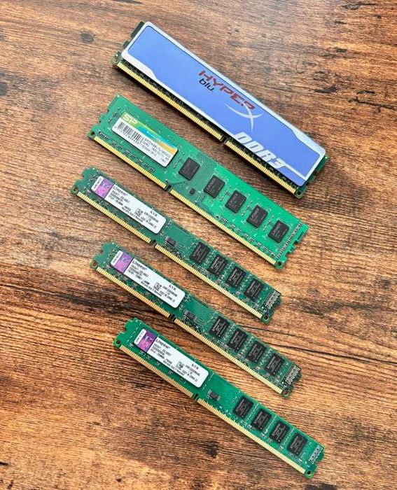 DDR3 Памети - 5 броя