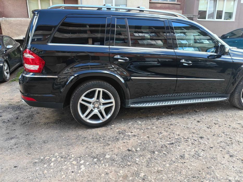 Mercedes GL550. X164. 2010г