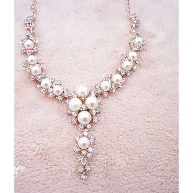 Серьги и колье, жемчуг. Корея