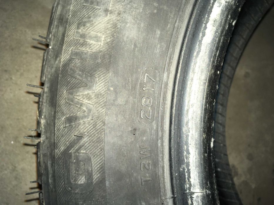 Употребявани зимни гуми на добра цена
