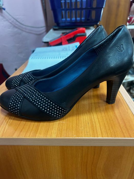 Туфли кожа Италия 38'5