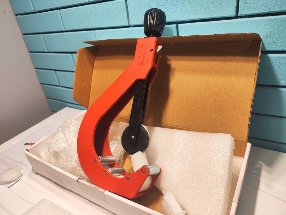 BAOSHISHAN ножица за PVC тръби 50–120 мм за твърди пластмаси