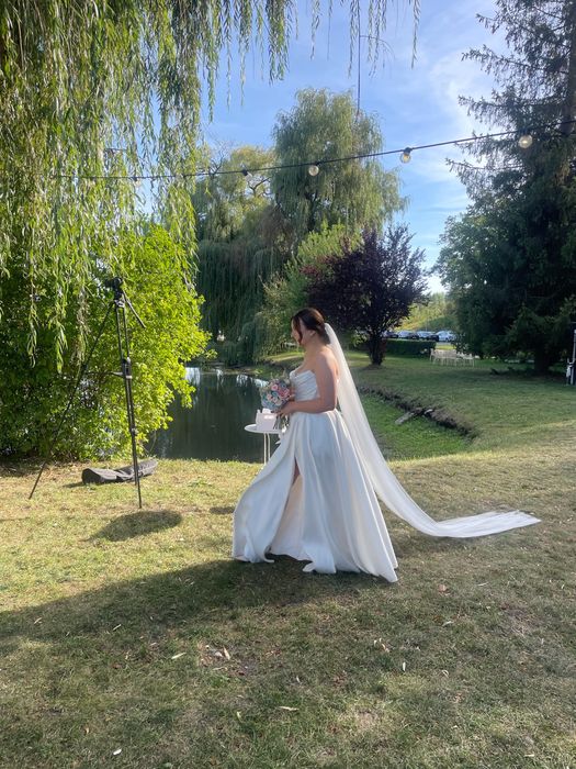 Rochie mireasa “Marina Niscoveanu” ivory