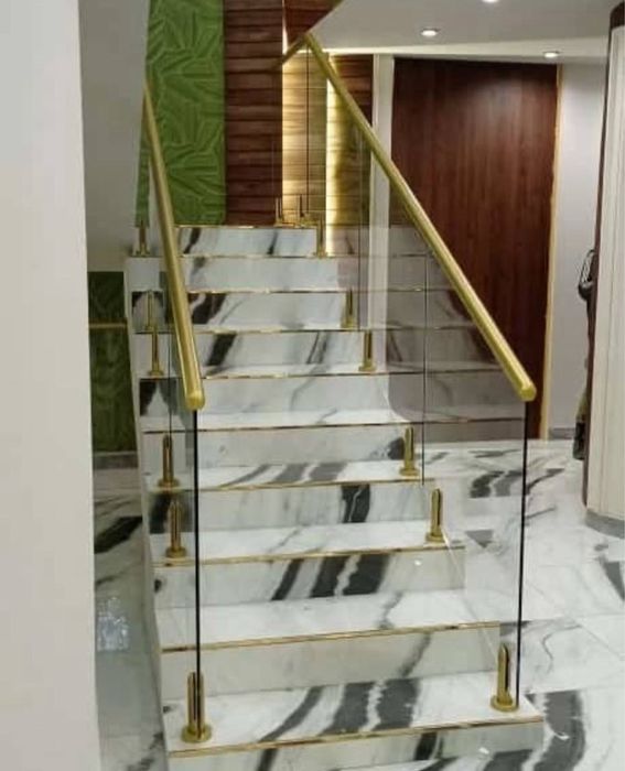 Перила / из / нержавекий