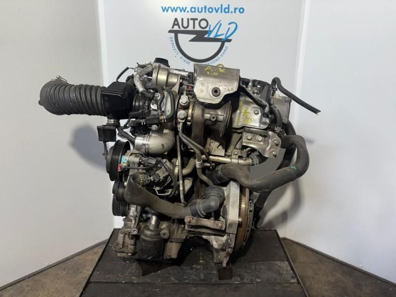 Motor Opel Adam 1.0 SIDI TURBO 115cp 85 kw B10XFT