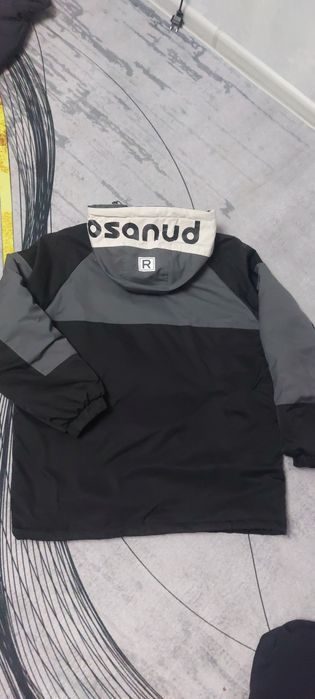 Куртка осенняя удлиненная