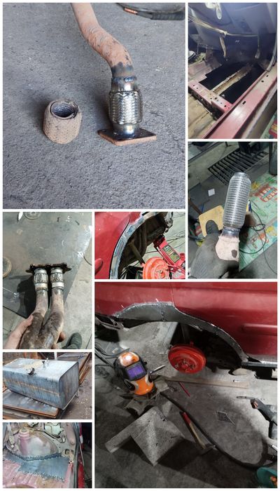 Авто сварочные работы