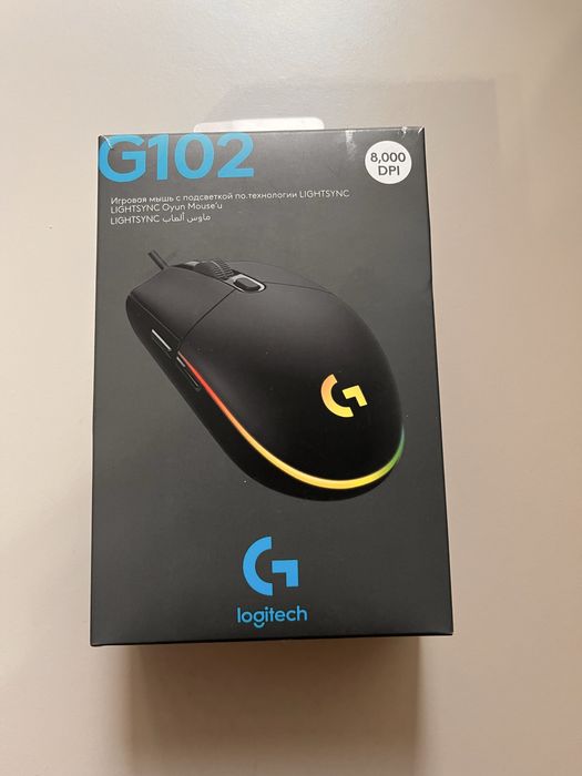 Продам мышку logitech