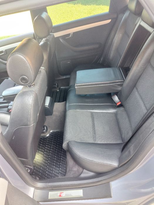 Interior S line Audi A4 b6