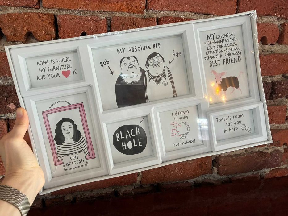 Рамка за няколко снимки