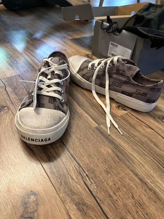 Дизайнерски обувки Balenciaga Paris Low Top
