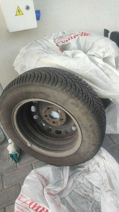 Зимни гуми Kleber Krisalp HP 3 195/65/R15 - 4 бр. + подарък джанти