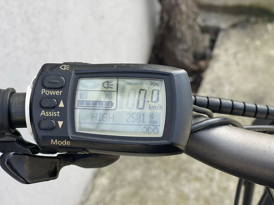 Електрически велосипед KTM E-Style Trekking Geo Panasonic - 51см | 28”
