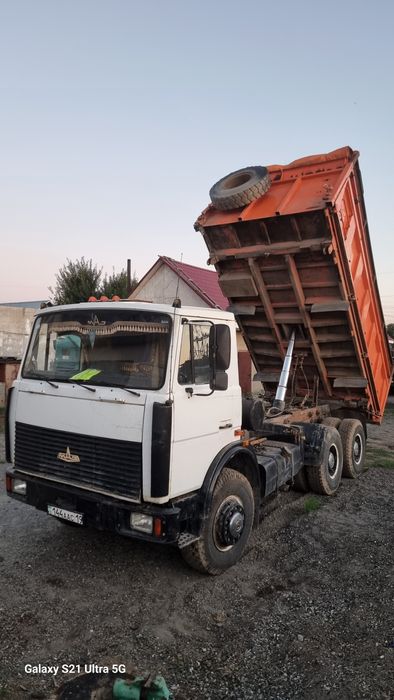 МАЗ с 3х сторонней разрузкой