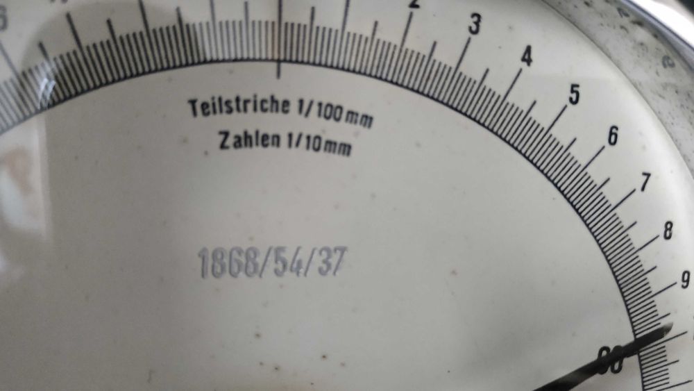 Стар автоматичен микрометър - WPM Leipzig - 1970г.