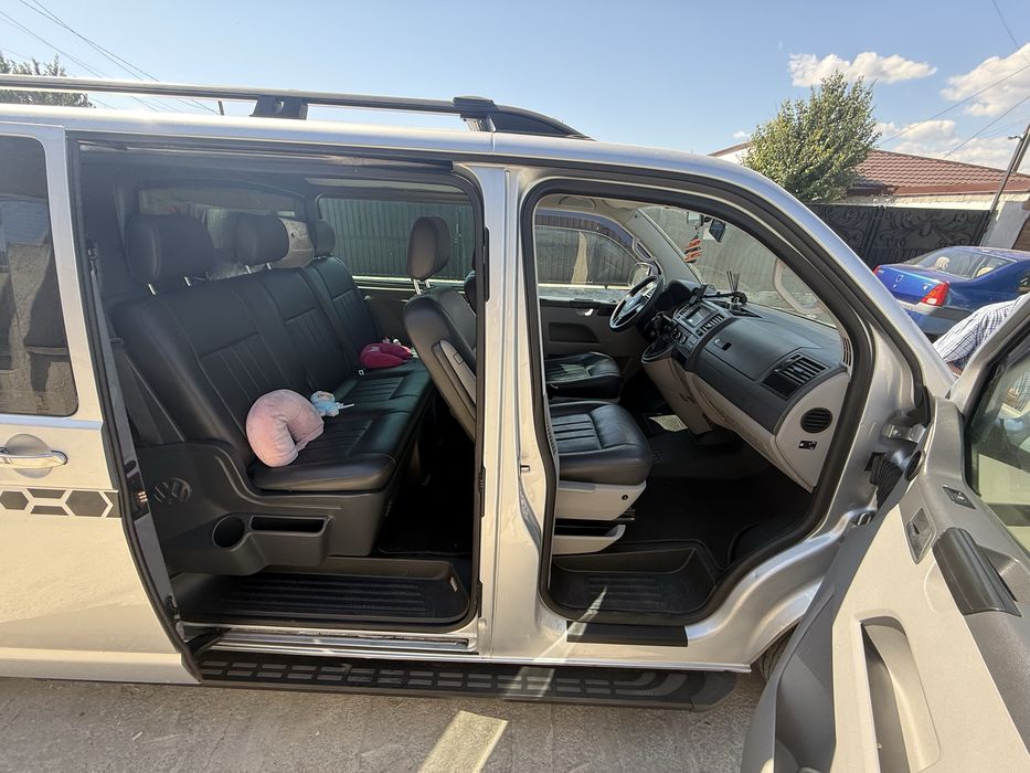 Volkswagen Transporter T5 Long Mixt – 2010