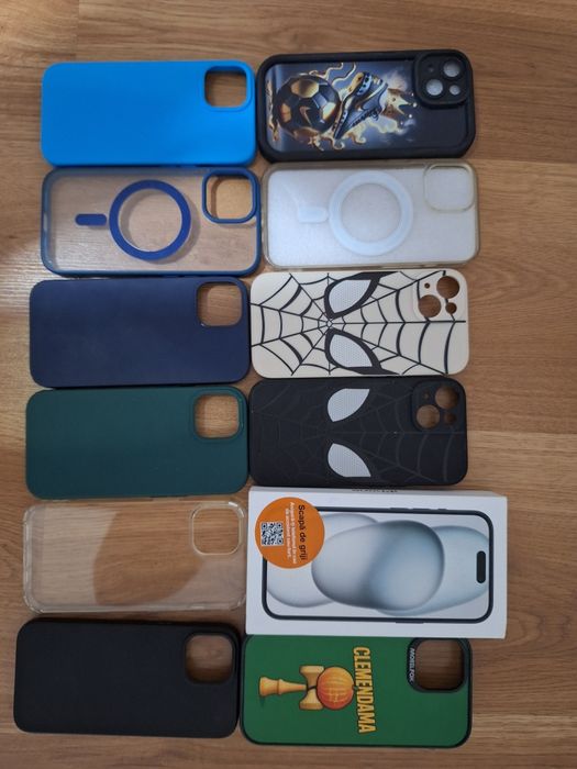 Cutie si huse iPhone 15