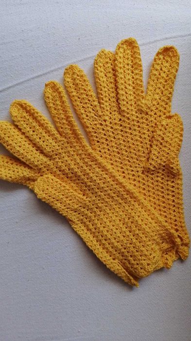 Vand manusi crosetate manual