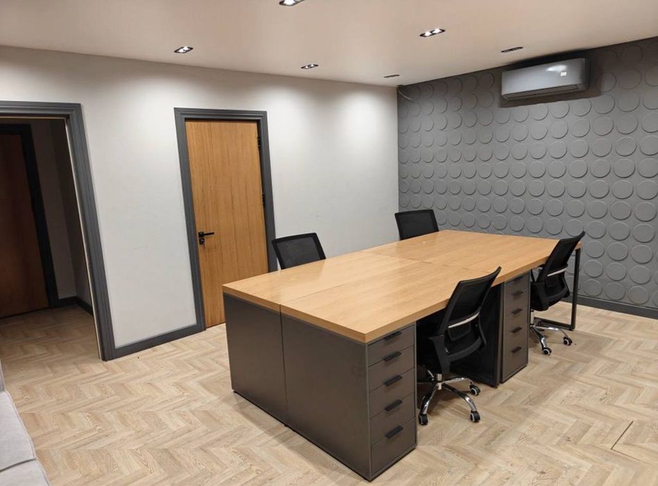 Сдается полностью мебелированный евро офис, локация IT Park