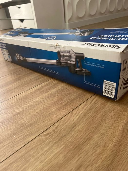 Прахосмукачка безкабелна SilverCrest