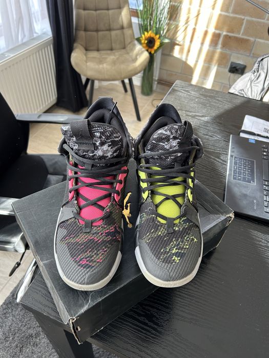 NIKE AIR JORDAN WHY NOT ZER0.2 I Do Not Care R. Westbrook