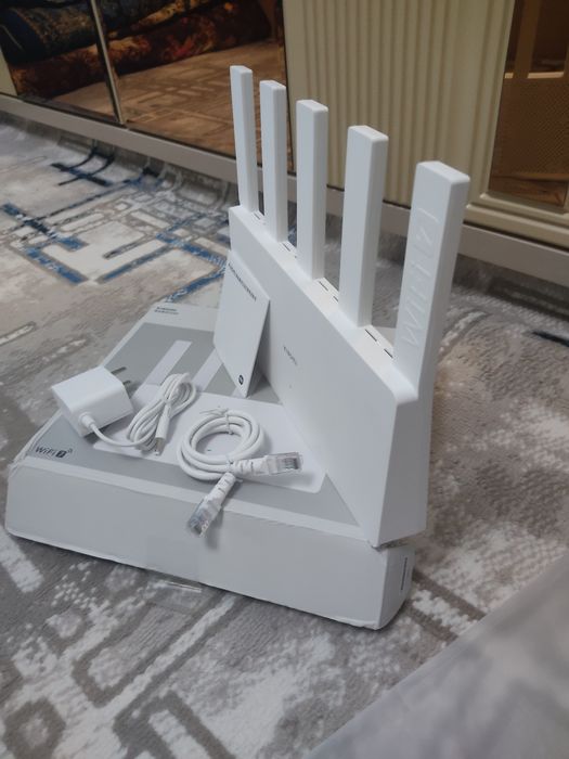 Xiaomi BE5000 WiFi 7 router 2.5Gbps