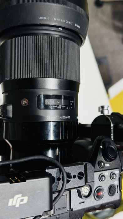 Fx 30 Sony сигма 28 мм 1.4 ронин S dji mic2 pro
