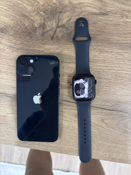 Iphone 13 Apple watch 7
