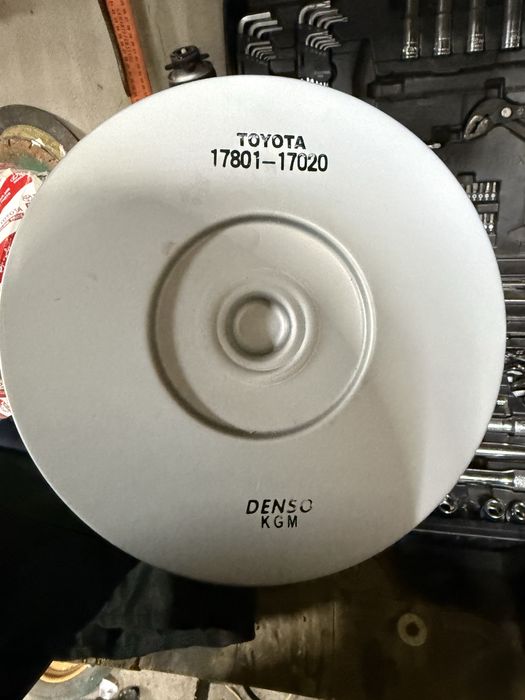 Воздушный фильтр toyota