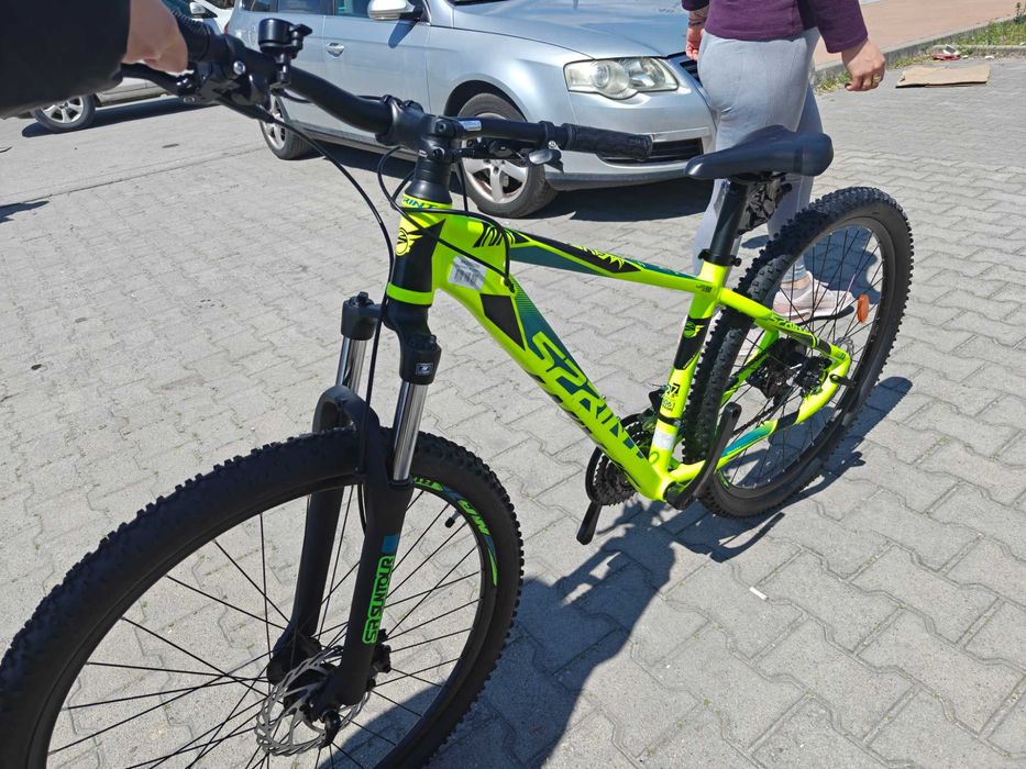 PA Велосипед 27.5" MAVERICK жълт