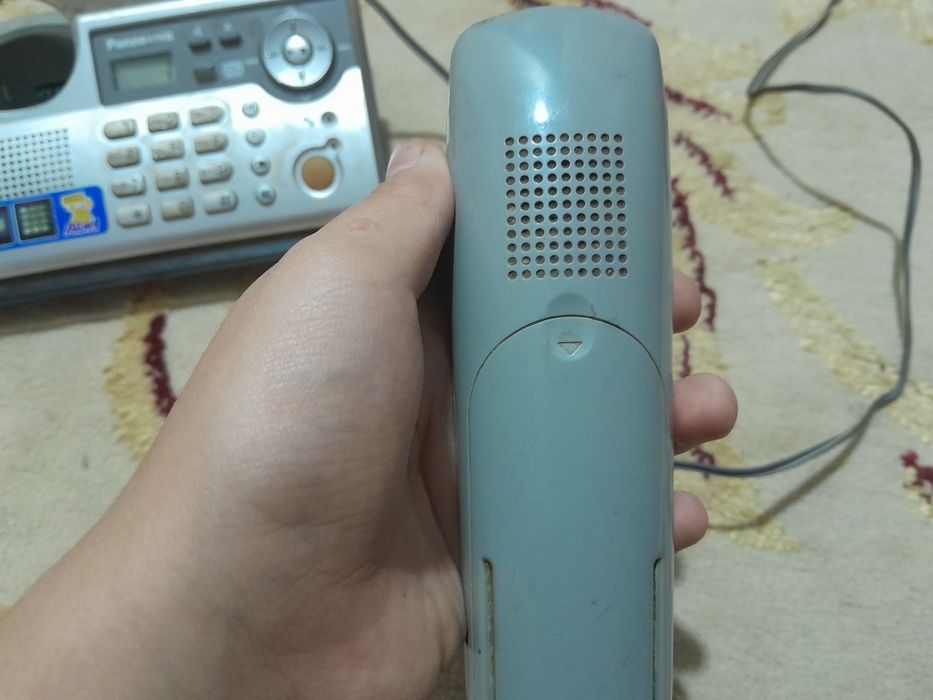Panasonic домашний телефон радио