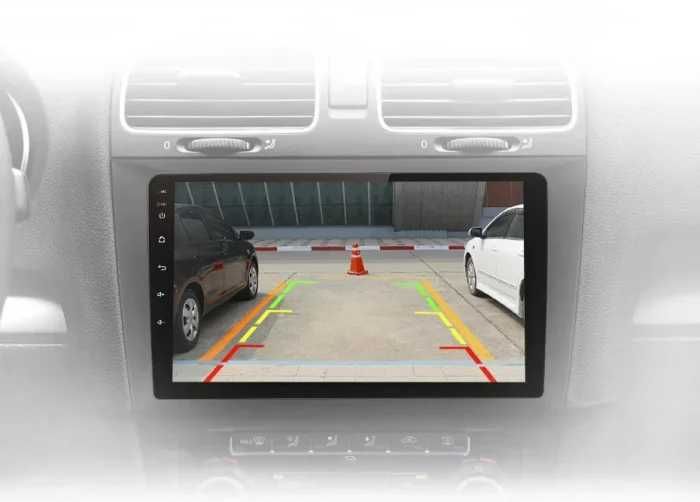 Navigatie Android VW GOLF 6 Waze Youtube Carplay + Camera