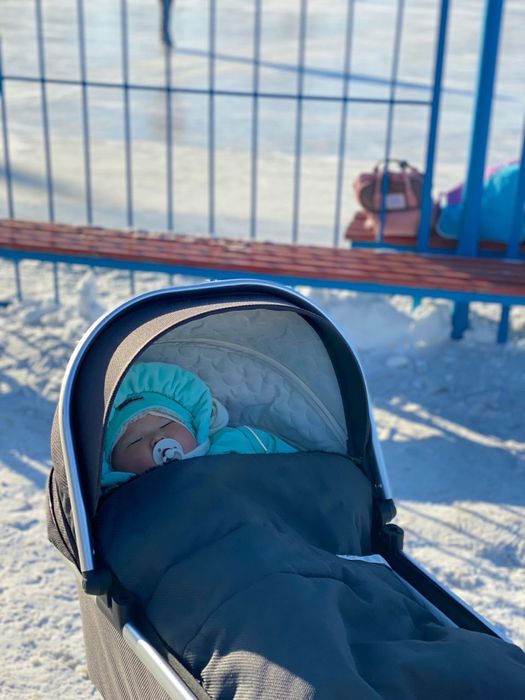 Коляска детская Moon