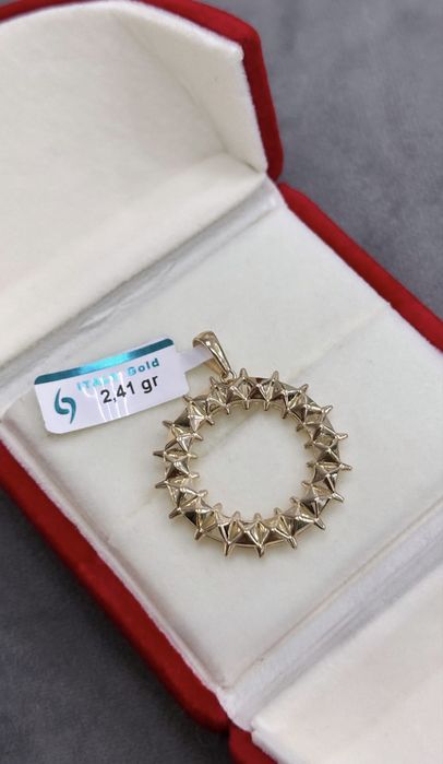 Кулон «Шипы» новые