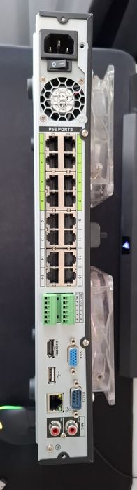 Sistem Dahua 16 canale NVR-4216-16P-I