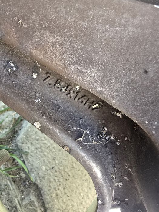 Mercedes 16 5x112 7.5j et35