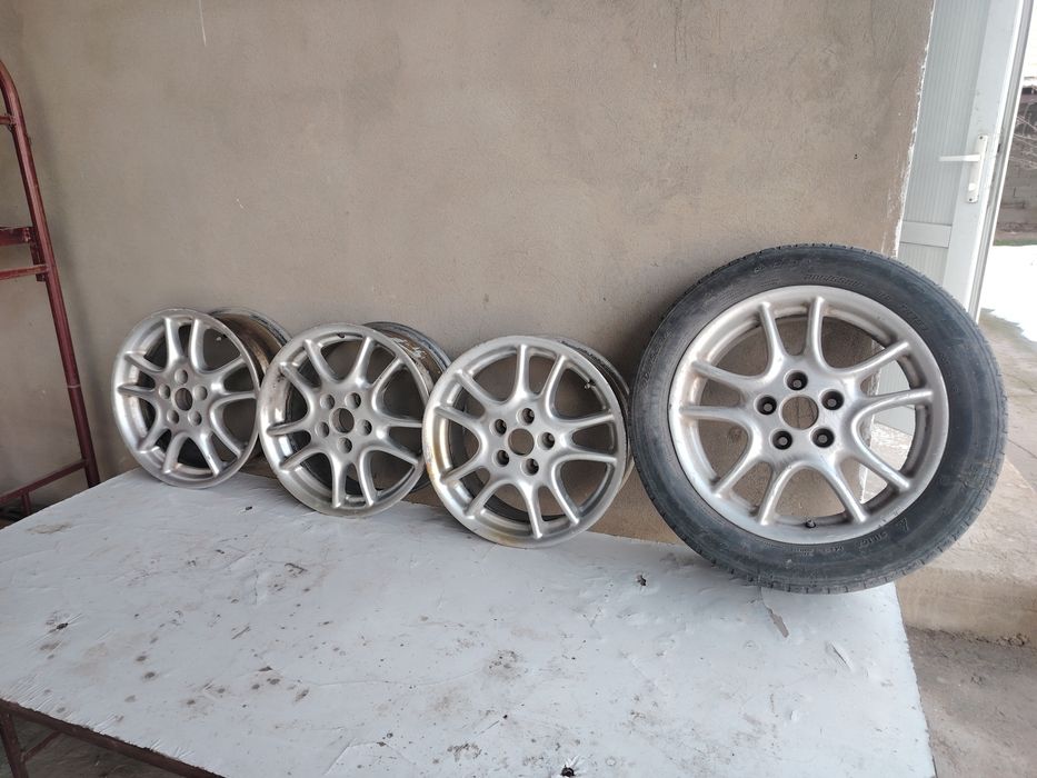 Титановые диски.