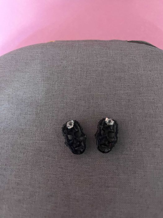 обици с кристали swarovski