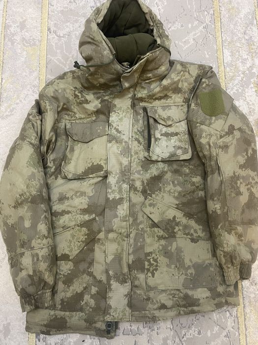 Зимняя форма для охоты и рыбалки