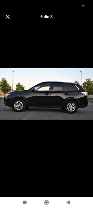 Mitsubishi Outlander 3, 2014, 4x4