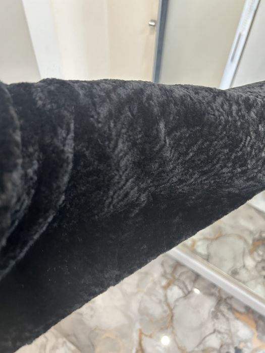 Шуба из астрагана