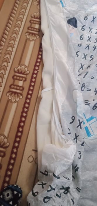 Чехол для ковров на резинках