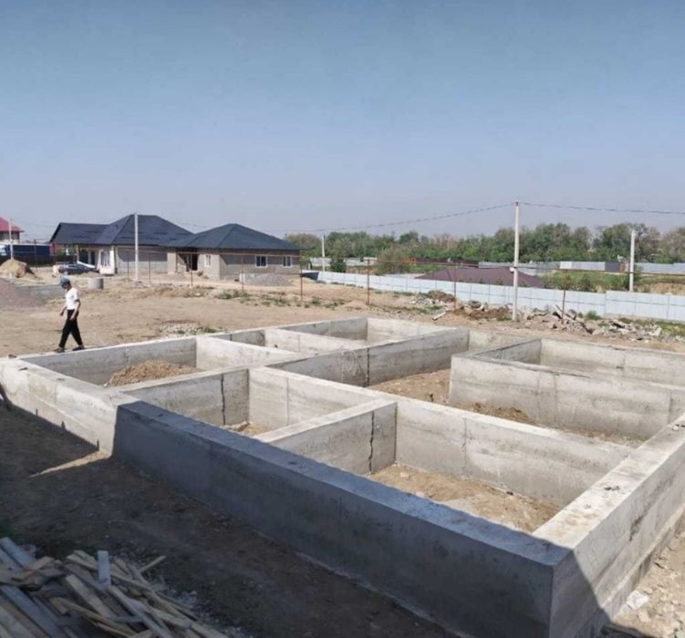 Залевайым фундамент