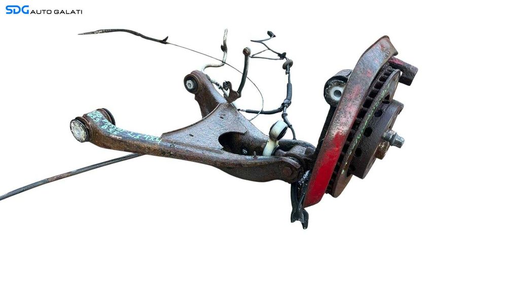 Fuzeta Butuc Rulment Stanga Spate cu Brat Brate Volkswagen Passat B5.5 4X4 2001 - 2005 [LC1685]